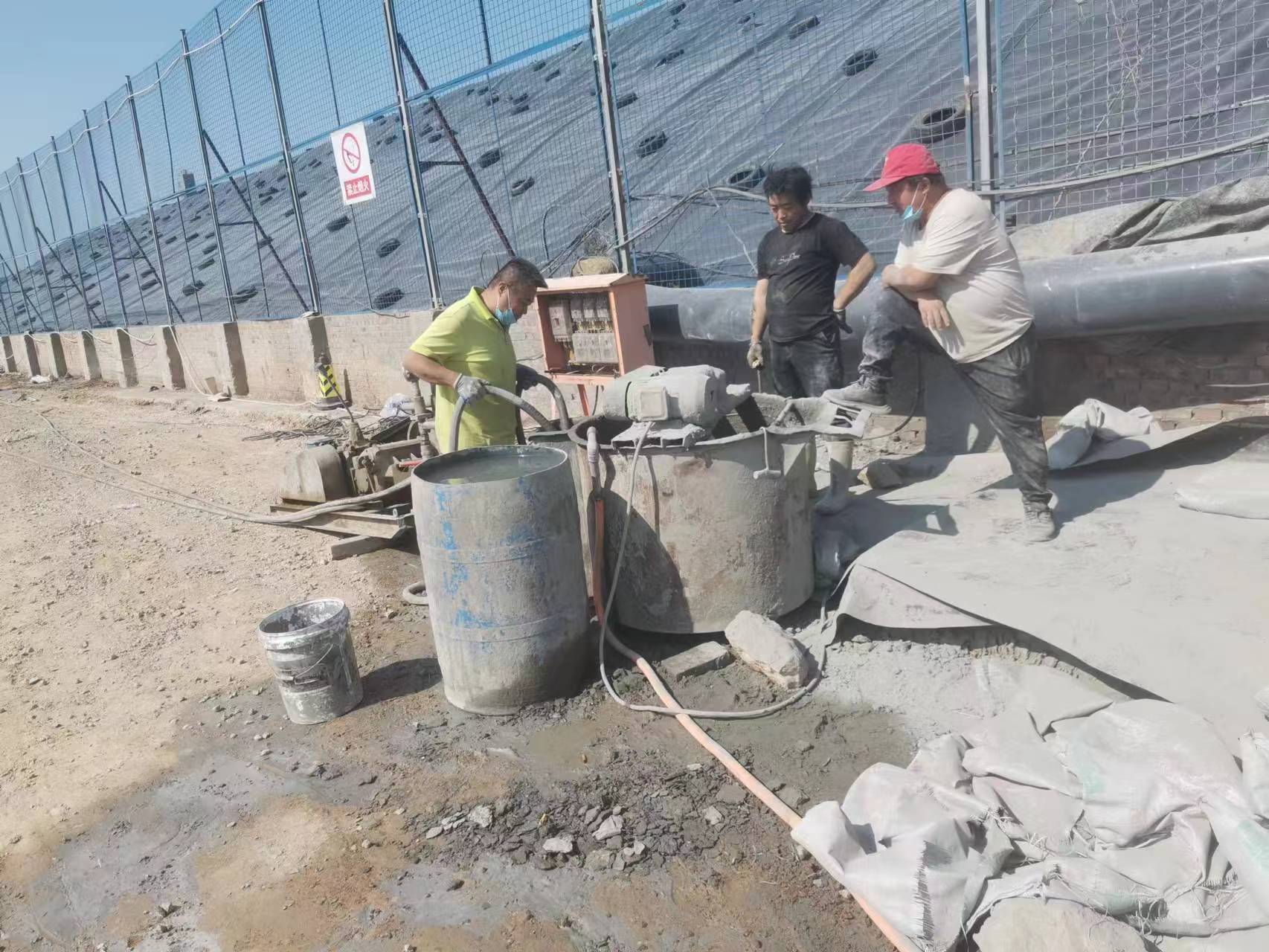 白朗袖阀管注浆