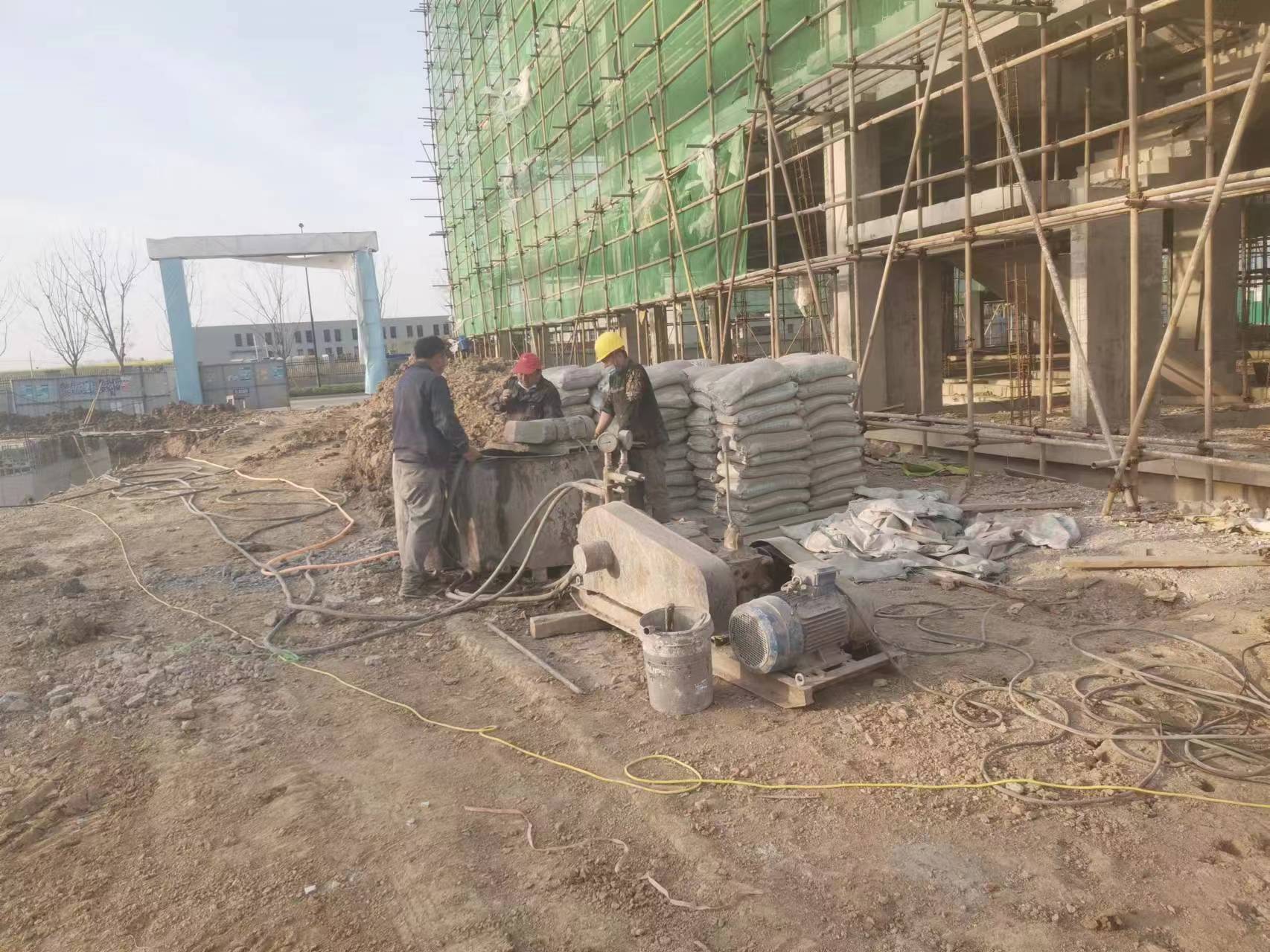 白朗地基基础注浆加固的要求有哪些