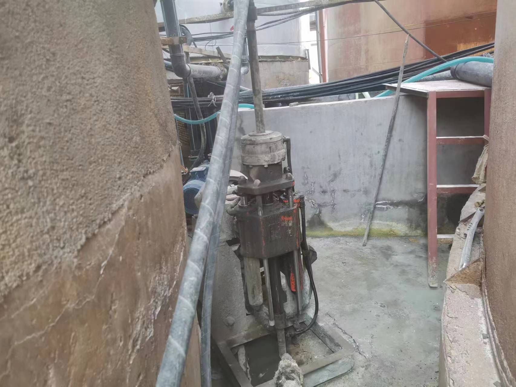 白朗房屋下沉注浆